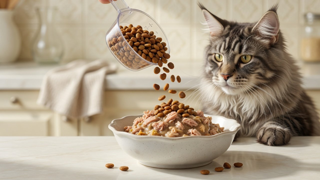 Maine Coon daily feeding calculator