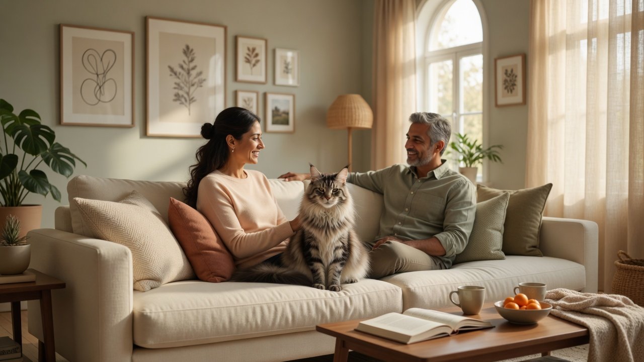 Maine Coon compatibility quiz