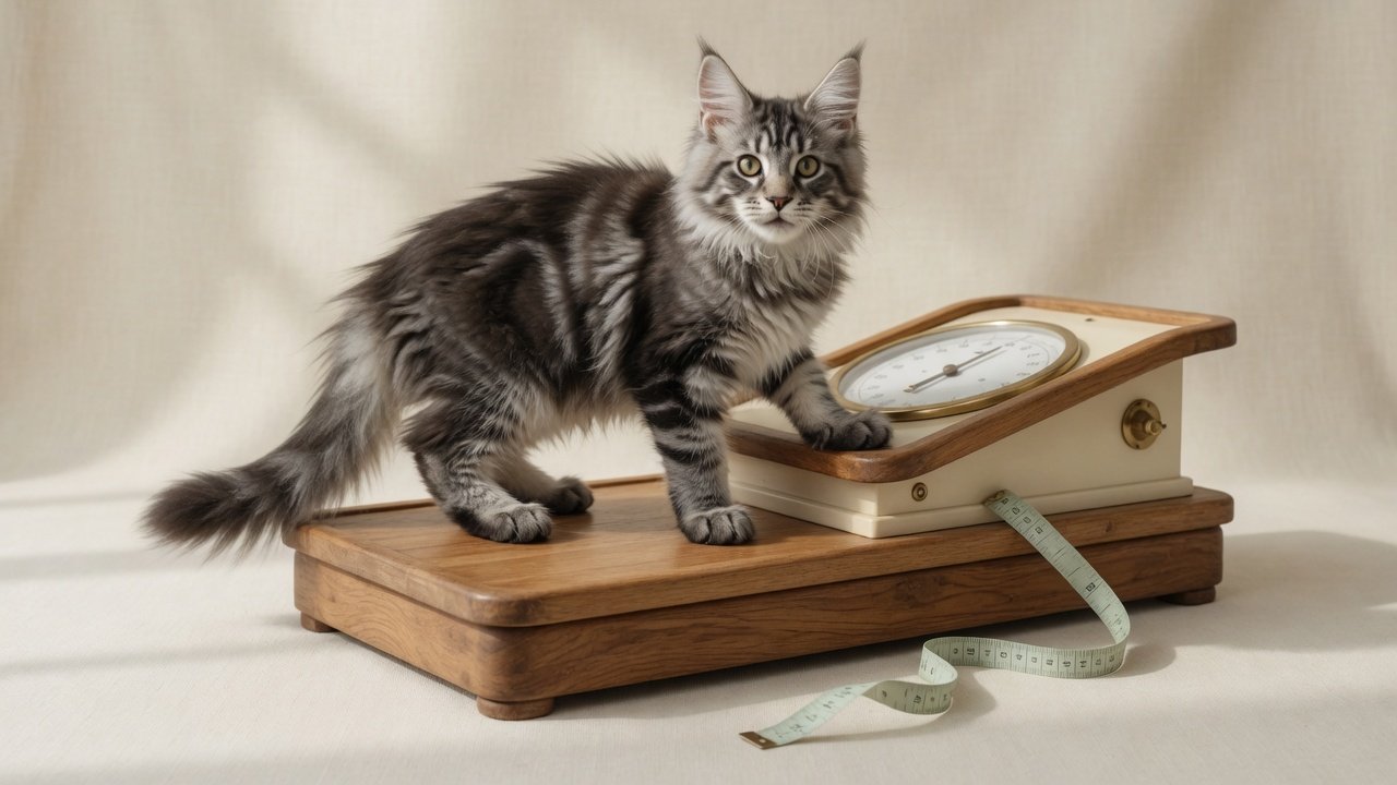 Maine Coon adult size predictor